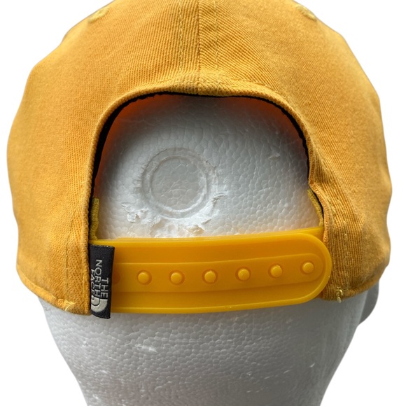 The North Face Classic Yellow Cotton Cap OSFM EUC - Picture 4 of 7